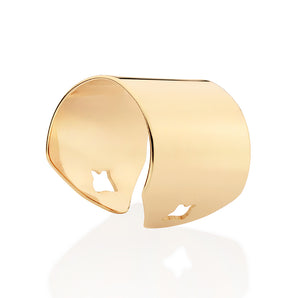 GOLD MODERN RING