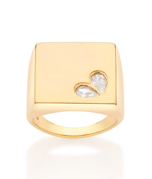 GOLD EMPOWER RING