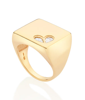 GOLD EMPOWER RING