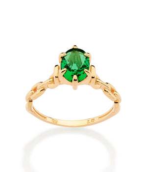 GOLD NATURE RING