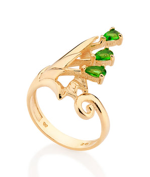 GOLD MOTHER NATURE RING