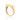 GOLD mensS RECTANGULAR RING
