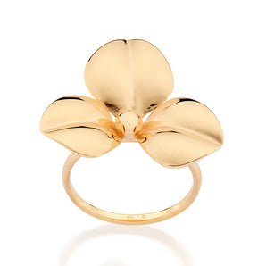 GOLD BLOOM RING