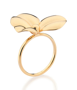 GOLD BLOOM RING