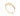 GOLD FOLLOW YOUR HEART SKINNY RING