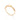 GOLD FOLLOW YOUR HEART SKINNY RING