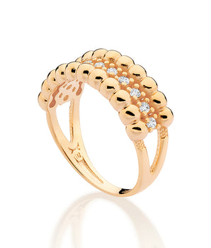 GOLD JOURNEY RING
