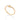 GOLD MOMENT IN TIME SOLITAIRE RING