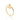 GOLD DANGLY HEART SKINNY RING