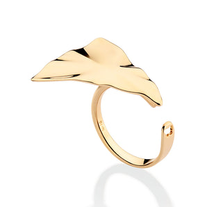 GOLD TIME CAPSULE MAXI RING