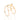 GOLD ABSTRACT DESIGN RING