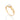 GOLD STUDDED MULTIPLE HEARTS SKINNY RING