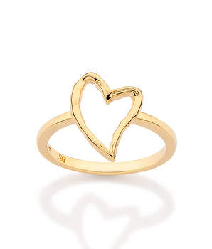 GOLD MEANT 2B SKINNY RING