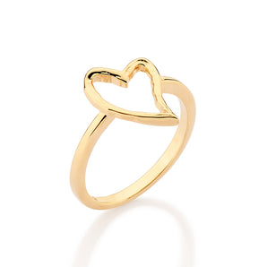GOLD MEANT 2B SKINNY RING
