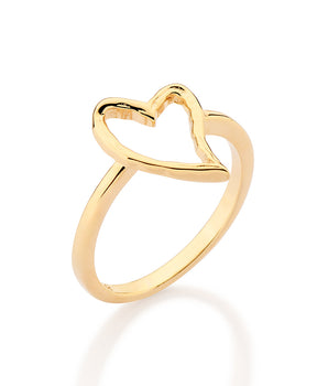 GOLD MEANT 2B SKINNY RING