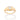 GOLD LOVE RIPPLE SKINNY RING