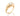 GOLD LOVE RIPPLE SKINNY RING