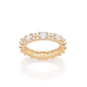 GOLD DIVINE POWER RING