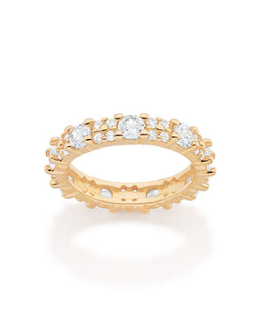 GOLD DIVINE POWER RING
