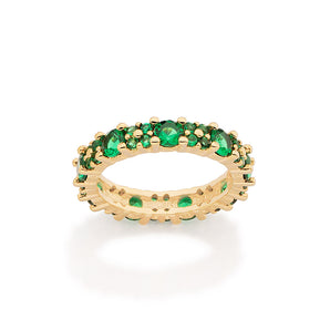 GOLD DIVINE ENERGY RING
