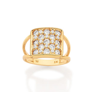 GOLD CELESTIAL RING