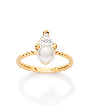 GOLD HARMONY SKINNY RING