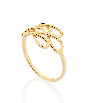 GOLD FOREVER SKINNY RING