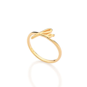 GOLD FAITH (FÉ) SKINNY RING