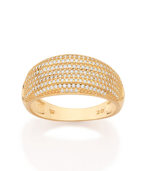 GOLD RADIANCE RING