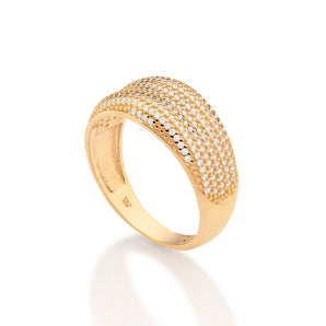 GOLD RADIANCE RING