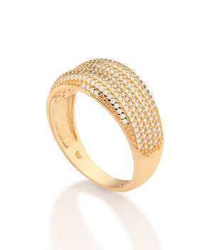 GOLD RADIANCE RING