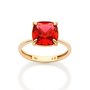 GOLD LA VIE EN ROSE RING