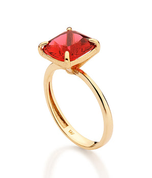 GOLD LA VIE EN ROSE RING