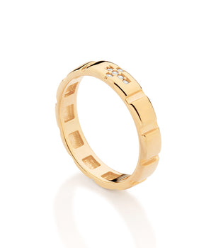 GOLD GRACE AND LIGHT RING