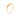 GOLD FAITHFUL LOVE SKINNY RING