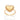 GOLD GLIMMERING HEART SKINNY RING
