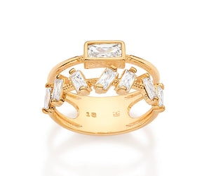 GOLD LEGACY RING