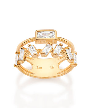 GOLD LEGACY RING