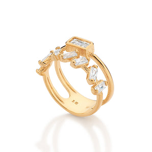 GOLD LEGACY RING