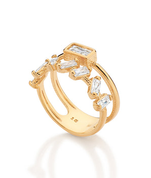 GOLD LEGACY RING