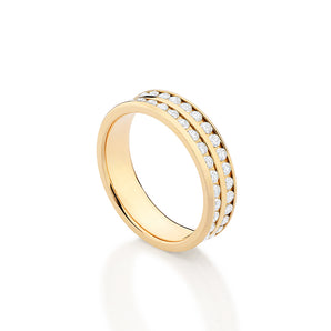 GOLD FOR ETERNITY WEDDING BAND