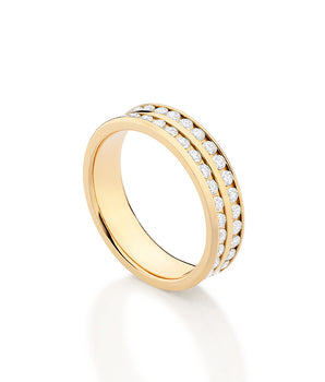 GOLD FOR ETERNITY WEDDING BAND