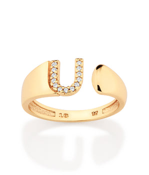 RINGS GOLD PLATED JEWELRY