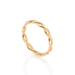 GOLD INFINITY LEGACY RING