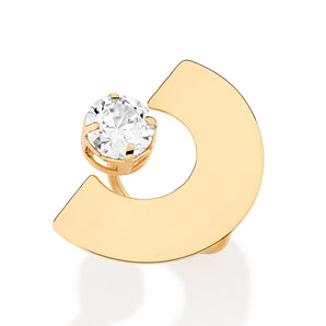 GOLD GUIDING LIGHT MAXI RING