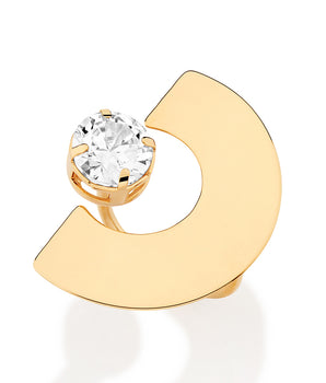 GOLD GUIDING LIGHT MAXI RING