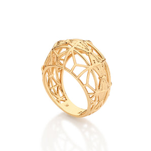 GOLD CELEBRATION BALLOON MAXI RING
