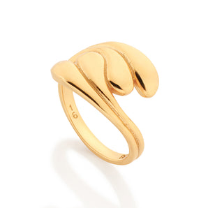 GOLD ENDLESS EMBRACE RING