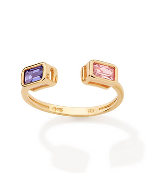 GOLD MODERN ROMANCE SKINNY RING