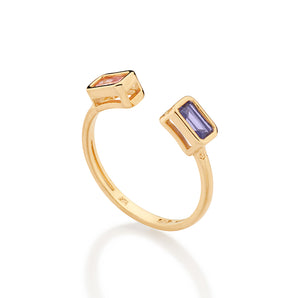 GOLD MODERN ROMANCE SKINNY RING